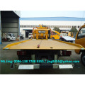 HOWO 3800mm wheelbase cheap wrecker tow truck, L5600*W2300 flatbed wrecker towing truck on sale in Africa